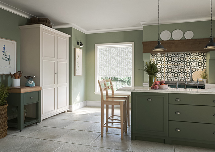 Boughton, Blue - Roller Blind - Image 7